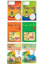 Combo Luyện Viết Chữ – Tập Viết – Vở Viết Đúng, Viết Đẹp Lớp 2 (Theo Chương Trình Giáo Dục Phổ Thông Mới)