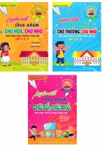 Combo Luyện Viết Chữ Theo Nhóm: Chữ Thường, Chữ Nhỏ + Chữ Hoa, Chữ Nhỏ + Chữ Số, Chữ Nhỏ (Bộ 3 Cuốn, Khổ 17×24)