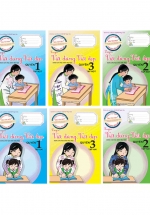 Combo Luyện Viết Đúng, Viết Đẹp – Bộ 6 Cuốn (Dành Cho Bé Chuẩn Bị Vào Lớp 1)