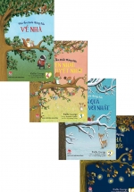Combo Mái Ấm Chốn Rừng Sâu (Bộ 4 Cuốn)