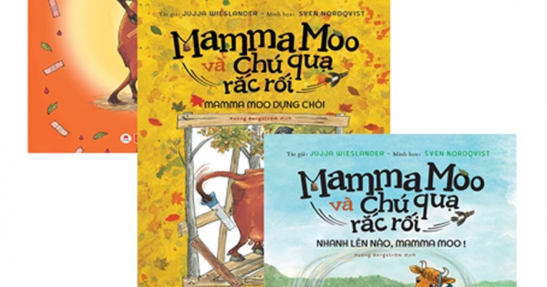 Combo Mamma Moo Và Chú Quạ Rắc Rối (Trọn Bộ 3 Tập)