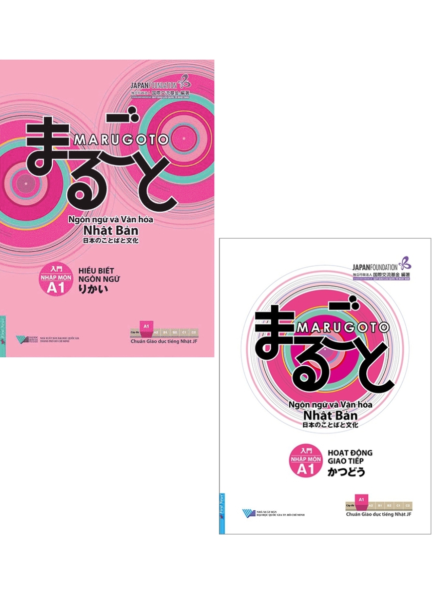 Combo Giáo Trình Marugoto A1 (Bộ 2 Cuốn)
