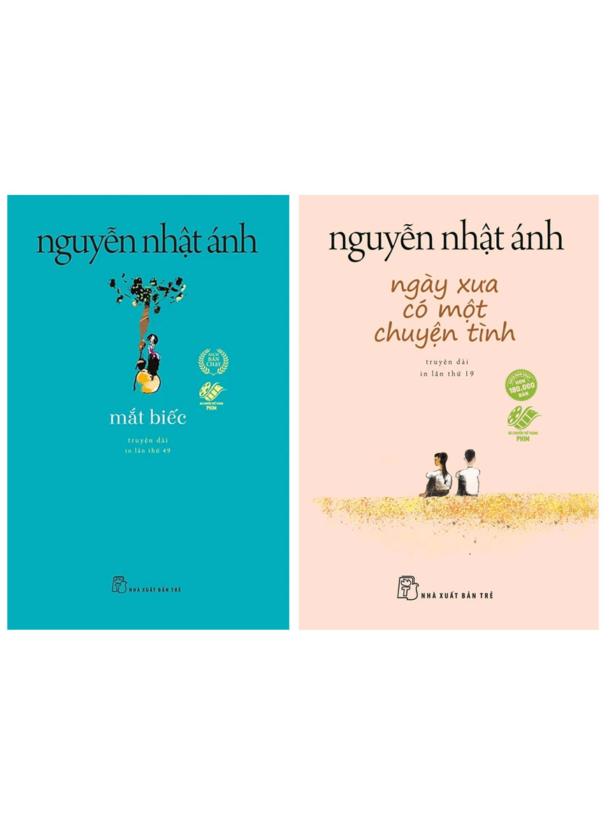 Combo Mắt Biếc + Ngày Xưa Có Một Chuyện Tình (Bộ 2 Cuốn)