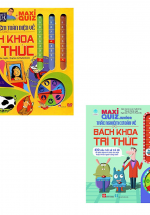 Combo Maxi Quiz – Trắc Nghiệm Cơ Bản Và Toàn Diện Về Bách Khoa Tri Thức