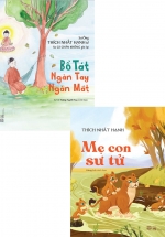 Combo Mẹ Con Sư Tử + Bồ Tát Ngàn Tay Ngàn Mắt (Bộ 2 Cuốn)