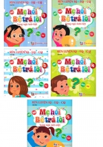Combo Mẹ Hỏi Bé Trả Lời (Song Ngữ Anh Việt) (Bộ 5 Cuốn)