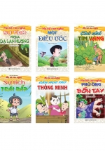 Combo Mẹ Kể Con Nghe – Phần 3 (Bộ 6 Cuốn)