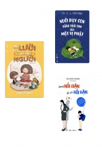Combo Mẹ Lười Con Nên Người + Nuôi Dạy Con Bằng Một Trái Tim Của Một Vị Phật + Đừng Nổi Giận Để Rồi Hối Hận