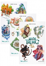 Combo Miền Trung: Kiến + Thực + Tích (Bộ 3 Cuốn)
