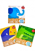 Combo Miếng Dán Thần Kì – Phát Triển Chỉ Số Sáng Tạo – Chỉ Số Sáng Tạo CQ (Bộ 3 Cuốn)