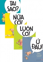 Combo Miệng Xinh Học Nói Lời Hay (Bộ 4 Cuốn)