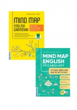 Combo Mind Map English Grammar – Ngữ Pháp Tiếng Anh Bằng Sơ Đồ Tư Duy + Mind Map English Vocabulary – Từ Vựng Tiếng Anh Qua Sơ Đồ Tư Duy (Bộ 2 Cuốn)