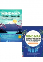 Combo Mindmap Từ Vựng + Ngữ Pháp Tiếng Nhật – Học Tiếng Nhật Qua Sơ Đồ Tư Duy (Bộ 2 Cuốn)