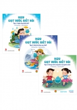 Combo Mizu – Giọt Nước Biết Nói ( Bộ 3 Tập)