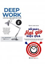 Combo Mỗi Ngày Hai Giờ Hiệu Quả + Làm Ra Làm Chơi Ra Chơi (Bộ 2 Cuốn)