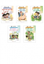 Combo Molly, Milly, Lilly – Câu Chuyện Trưởng Thành – Tập 1 Đến Tập 5 (Bộ 5 Cuốn)