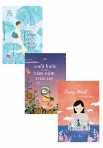 Combo Mong Bạn Đừng Khóc Một Mình + Giá Mà Nỗi Buồn Có Thể Cầm Nắm Trên Tay + Trưởng Thành Không Đau (Bộ 3 Cuốn)
