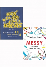 Combo Một Nửa Của 13 Là 8 + MESSY – Sáng Tạo Từ Sự Lộn Xộn (Bộ 2 Cuốn)