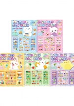 Combo Mua Hay Bán Khéo – Trò Chơi Bóc Dán Cho Bé (Bộ 5 Cuốn)