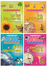 Combo Mười Vạn Câu Hỏi Vì Sao (Bộ 4 Cuốn)