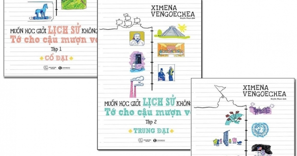 Combo Muốn Học Giỏi Lịch Sử Không? Tớ Cho Cậu Mượn Vở (Bộ 3 Cuốn)
