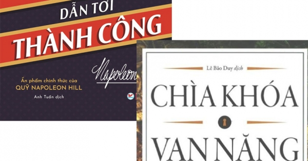 Combo Nấc Thang Kì Diệu Dẫn Tới Thành Công + Chìa Khóa Vạn Năng – Mở Khóa Bí Mật Trong Thành Công Của Napoleon Hill (Bộ 2 Cuốn)
