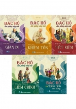 Combo ND – Bác Hồ Tấm Gương Sáng Mãi (Bộ 5 Cuốn)