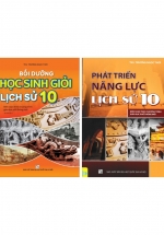Combo ND – Bồi Dưỡng Học Sinh Giỏi Lịch Sử 10 + Phát Triển Năng Lực Lịch Sử Lớp 10 (Biên Soạn Theo Chương Trình GDPT Mới) (Bộ 2 Cuốn)