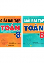 Combo ND – Giải Bài Tập Toán 8 (Bộ Sách Kết Nối Tri Thức Với Cuộc Sống) (Bộ 2 Cuốn)