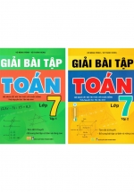 Combo ND – Giải Bài Tập Toán Lớp 7 (Bộ Sách Kết Nối Tri Thức Với Cuộc Sống) (Bộ 2 Cuốn)