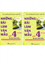 Combo ND – Những Bài Làm Văn Mẫu Lớp 4 – Tập 1 + 2 (Bộ Sách Cánh Diều) (Bộ 2 Cuốn)