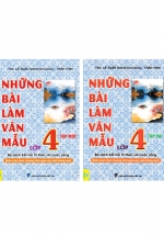 Combo ND – Những Bài Làm Văn Mẫu Lớp 4 – Tập 1 + 2 (Bộ Sách Kết Nối Tri Thức Với Cuộc Sống) (Bộ 2 Cuốn)
