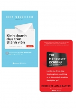 Combo Nền Kinh Tế Thành Viên + Kinh Doanh Dựa Trên Thành Viên (Bộ 2 Cuốn)