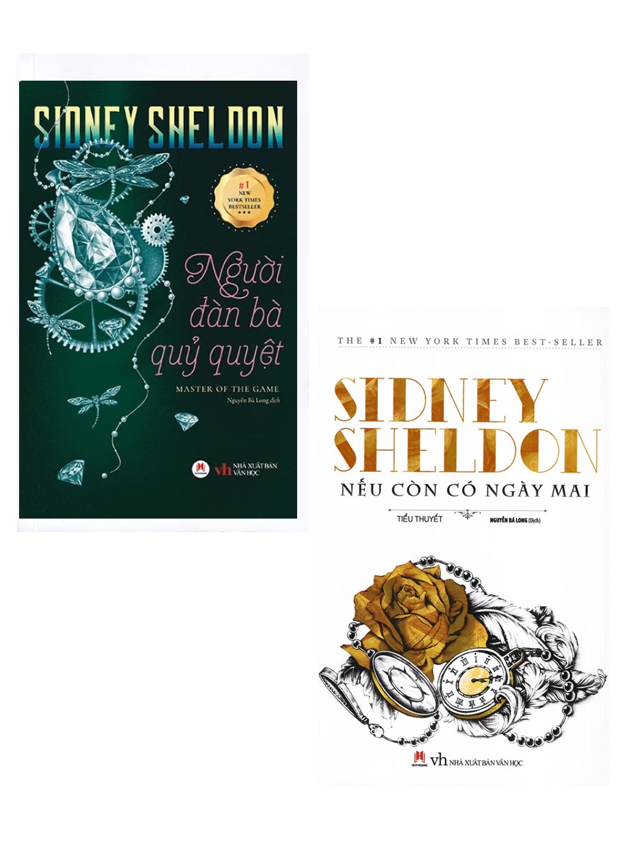 Combo Nếu Còn Có Ngày Mai + Người Đàn Bà Quỷ Quyệt (Bộ 2 Cuốn)