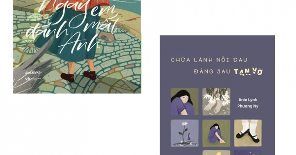 Combo Ngày Em Đánh Mất Anh + Chữa Lành Nỗi Đau Đằng Sau Tan Vỡ (Bộ 2 Cuốn)