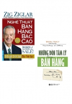 Combo Nghệ Thuật Bán Hàng Bậc Cao + Những Đòn Tâm Lý Trong Bán Hàng (Bộ 2 Cuốn)