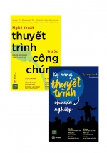 Combo Nghệ Thuật Thuyết Trình Trước Công Chúng + Kỹ Năng Thuyết Trình Chuyên Nghiệp (Bộ 2 Cuốn)