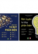 Combo Nghệ Thuật Tư Duy Phản Biện + Rèn Luyện Tư Duy Phản Biện (2 Quyển)