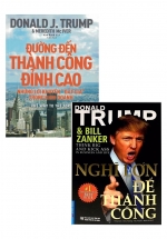 Combo Nghĩ Lớn Để Thành Công + Đường Đến Thành Công Đỉnh Cao – Những Lời Khuyên Đắt Giá Trong Kinh Doanh (Bộ 2 Cuốn)