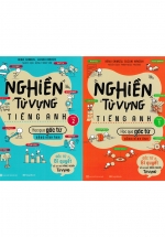 Combo Nghiền Từ Vựng Tiếng Anh – Học Qua Gốc Từ Bằng Hình Ảnh (Bộ 2 Quyển)