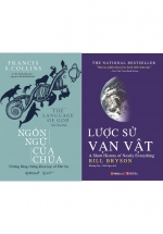 Combo Ngôn Ngữ Của Chúa + Lược Sử Vạn Vật (2 Cuốn)
