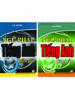 Combo Ngữ Pháp Tiếng Anh Căn Bản + Ngữ Pháp Tiếng Anh Diễn Giải (Bộ 2 Cuốn)