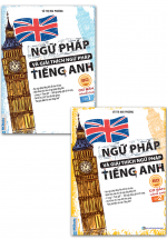 Combo Ngữ Pháp Và Giải Thích Ngữ Pháp Tiếng Anh Cơ Bản Và Nâng Cao 80/20 ( Tập 1 + Tập 2 )