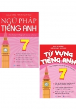 Combo Ngữ Pháp + Từ Vựng Tiếng Anh 7 (Theo Chương Trình Khung Của Bộ Giáo Dục Và Đào Tạo) (Bộ 2 Cuốn)
