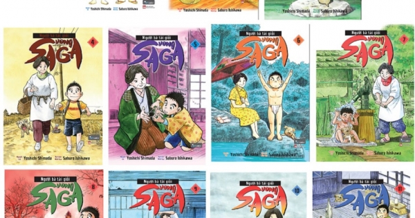 Combo Người Bà Tài Giỏi Vùng Saga (Trọn Bộ 11 Tập)