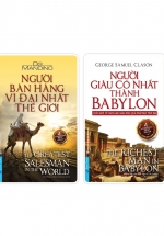 Combo Người Bán Hàng Vĩ Đại Nhất Thế Giới + Người Giàu Có Nhất Thành Babylon (Bộ 2 Cuốn)