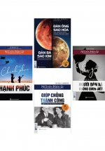 Combo Người Phụ Nữ Khéo Léo: Giúp Chồng Thành Công + Chinh Phục Hạnh Phúc + Thư Gửi Người Đàn Bà Không Quen Biết + Đàn Ông Sao Hỏa – Đàn Bà Sao Kim (4 Cuốn)