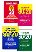 Combo Nguyên Lý 80/20 (4 Cuốn)