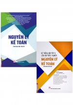 Combo Nguyên Lý Kế Toán + Hệ Thống Bài Tập & Câu Hỏi Trắc Nghiệm Nguyên Lý Kế Toán (Bộ 2 Cuốn)