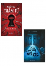 Combo Nhập Vai Thám Tử + Bí Ẩn Sau Cánh Cửa Nhà Xác (Bộ 2 Cuốn)
